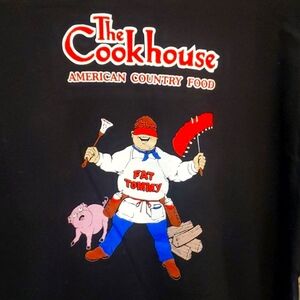 The Cookhouse Tee Shirt XL NWOT